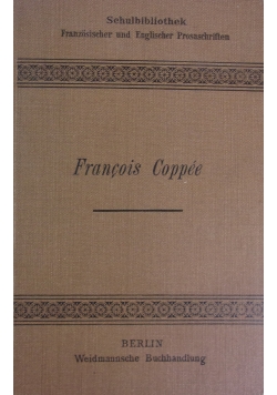 Francois Coppee, 1904 r.