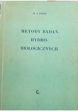 Metody badań hydrobiologicznych