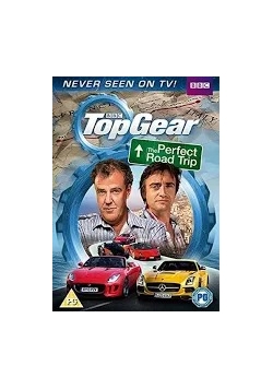 Top Gear. Perfect road trip. Płyta DVD