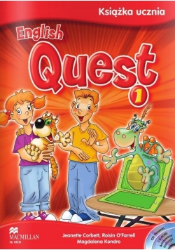 English Quest 1 PB MACMILLAN