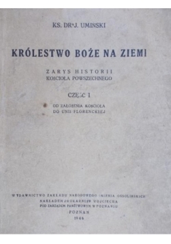 Królestwo Boże na ziemi cz. I , 1946r.