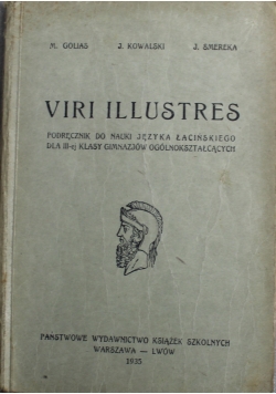 Viri Illustres 1935 r.