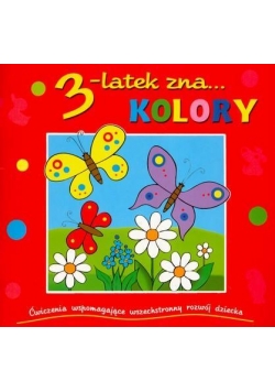 3-latek zna kolory