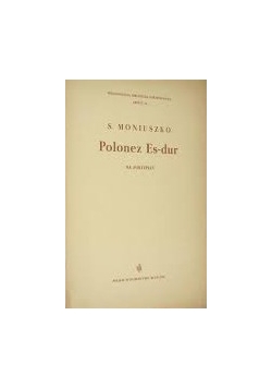 Polonez Es- dur. Na fortepian