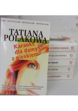 Tatiana Polakowa, zestaw 6 książek