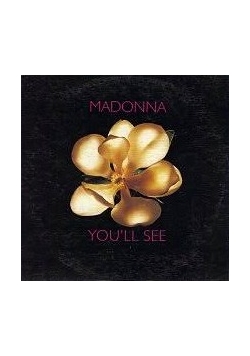 You'll See,CD