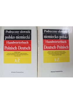 Podręczny słownik polsko niemiecki i niemiecko polski