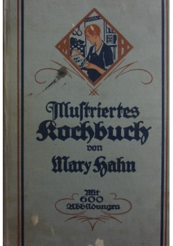 Illustriertes Kochbuch, ok 1930r.