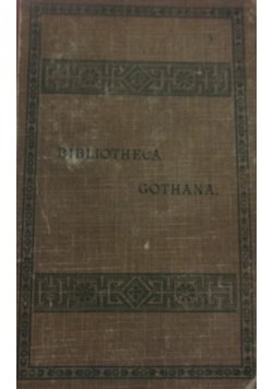 Bibliotheca Gothana, 1906 r.