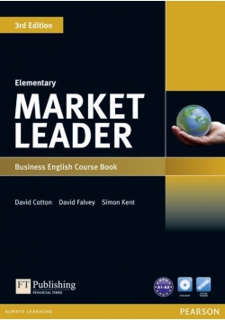 Market Leader 3E Elementary SB + DVD PEARSON