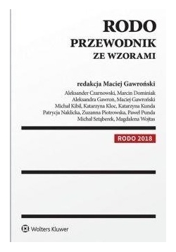 RODO Przewodnik ze wzorami, Nowa