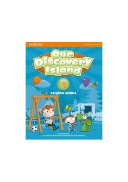 Our Discovery Island 1 SB +kod LONGMAN