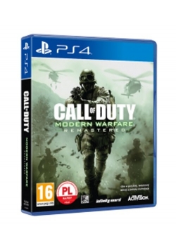 Call of Duty Modern Warfare Remastered PS4