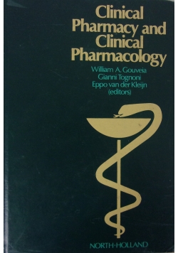 Clinical Pharmacy and Clinical Pharmacology