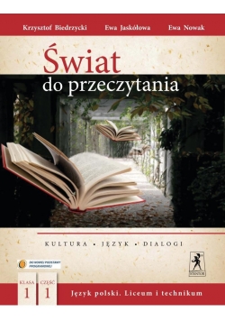 J.Polski LO Świat do przeczytania 1/1 w.2012 NPP