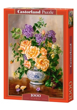 Puzzle 1000 Bukiet kwiatów 2 CASTOR