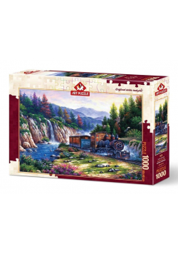 Puzzle 1000 Podróż pociągiem