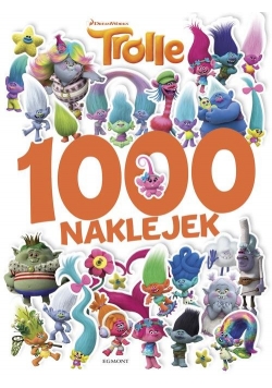 Trolle. 1000 naklejek