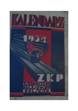 Kalendarz 1934 ZKP,1934r.