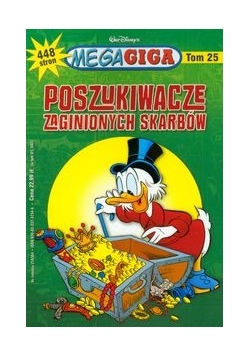 MegaGiga 25 Poszukiwacze zaginionych skarbów