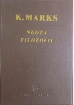 Nędza filozofii, 1949r.
