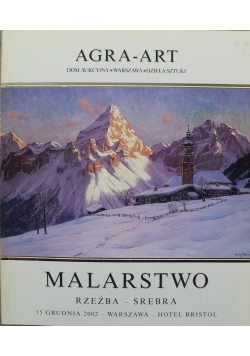 Malarstwo Rzeźba Srebra Katalog aukcyjny grudzień