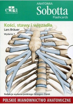 Anatomia Sobotta. Flashcards - Kości, stawy..pol.