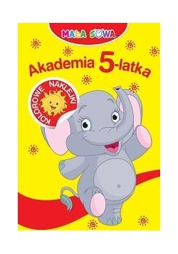 Mała sowa. Akademia 5-latka