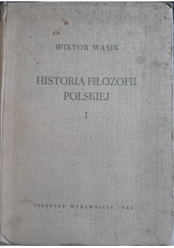 Historia filozofii Polskiej, tom 1