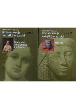 Konserwacja zabytków sztuki, Tom od I i II