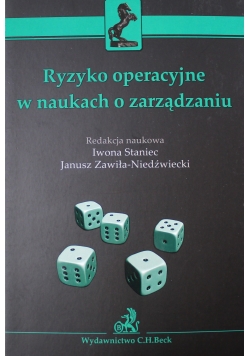 Ryzyko operacyjne w naukach o zarządzaniu