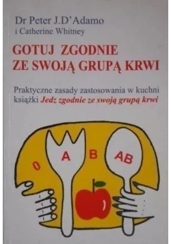 Gotuj zgodnie ze swoją grupą krwi