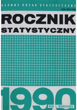 Rocznik statystyczny 1990