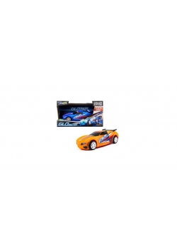 Pojazd pull back światła dżwięk - Glow racer