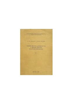 Wybór tekstów źródłowych z historii doktryny politycznoprawnych tom 2