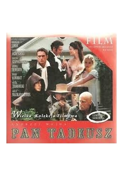 Pan Tadeusz, DVD