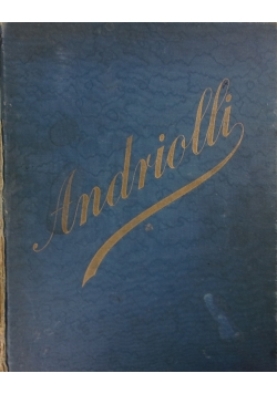 Adriolii w sztuce i życiu społecznym, 1904r.