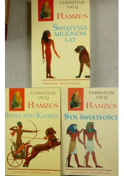 Ramzes, Zestaw 3 książek