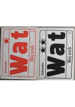 Mój wiek Tom I i II