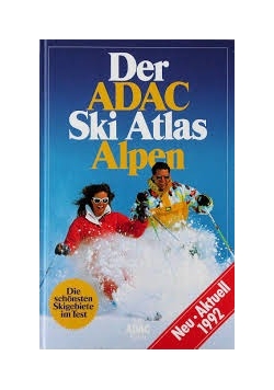 Der ADAC Ski Atlas Alpen