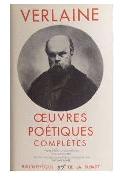 Oeuvres Poetiques Completes