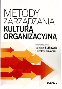 Metody zarządzania kulturą organizacyjną