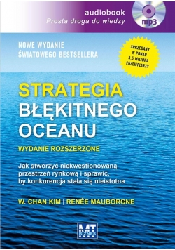 Strategia błękitnego oceanu w.rozsz. Audiobook