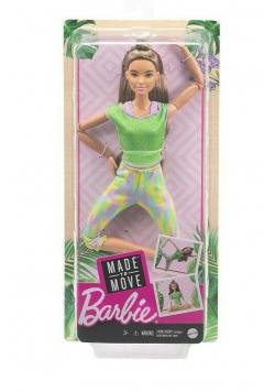 Barbie. Made to move Lalka 3