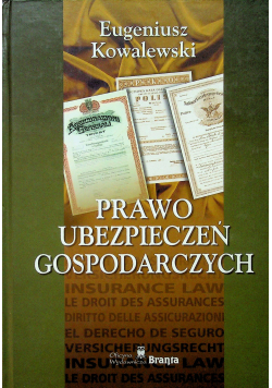 Prawo ubezpieczeń gospodarczych