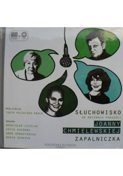 Słuchowisko na motywach powieści Joanny Chmielewskiej nowa