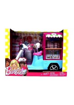 Barbie. Mobilny bufecik