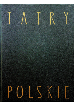 Tatry Polskie