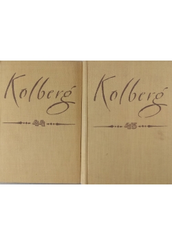 Kolberg, zestaw 2 książek