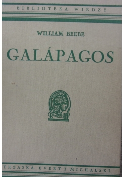 Galapagos, 1938r.